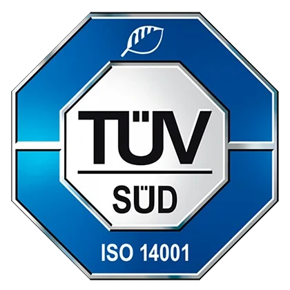 TÜV ISO 14001:2015