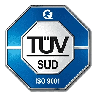 TÜV ISO 9001:2015